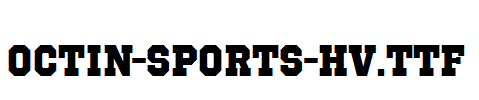 Octin-Sports-Hv.ttf