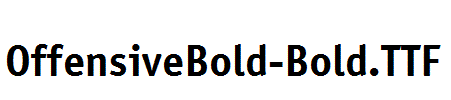 OffensiveBold-Bold.ttf