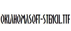 OklahomaSoft-Stencil.ttf
