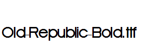 Old-Republic-Bold.ttf