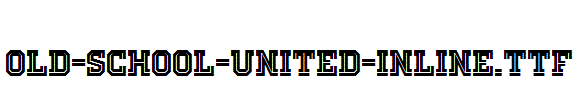 Old-School-United-Inline.ttf