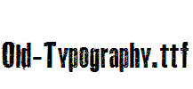 Old-Typography.ttf