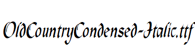 OldCountryCondensed-Italic.ttf