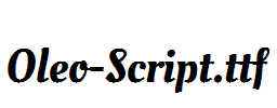 Oleo-Script.ttf