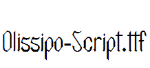 Olissipo-Script.ttf
