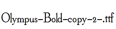 Olympus-Bold-copy-2-.ttf