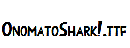 OnomatoShark!.ttf