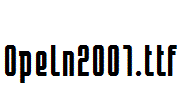 Opeln2001.ttf
