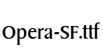 Opera-SF.ttf