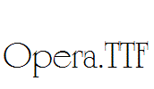 Opera.ttf