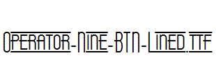 Operator-Nine-BTN-Lined.ttf