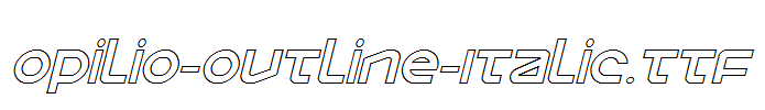 Opilio-Outline-Italic.ttf