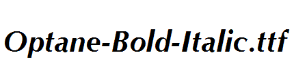 Optane-Bold-Italic.ttf