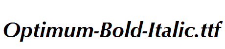 Optimum-Bold-Italic.ttf