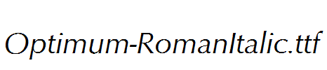 Optimum-RomanItalic.ttf