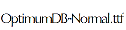 OptimumDB-Normal.ttf