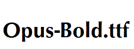 Opus-Bold.ttf
