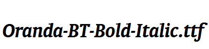 Oranda-BT-Bold-Italic.ttf