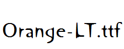 Orange-LT.ttf