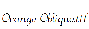 Orange-Oblique.ttf