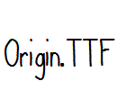 Origin.ttf