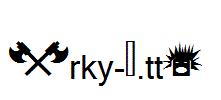 Orky-1.ttf