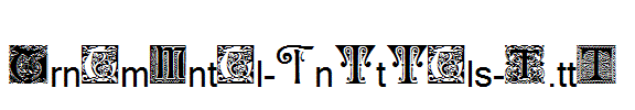 Ornamental-Initials-T.ttf