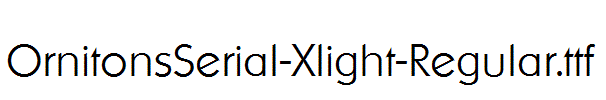 OrnitonsSerial-Xlight-Regular.ttf