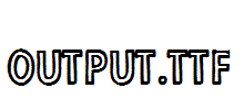 Output.ttf