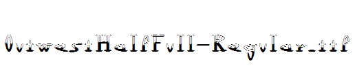 OutwestHalfFull-Regular.ttf