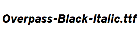 Overpass-Black-Italic.ttf