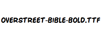 Overstreet-Bible-Bold.ttf
