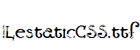 fonts !LestaticCSS.ttf