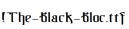 fonts !The-Black-Bloc.ttf