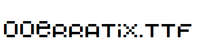 fonts 00Erratix.ttf