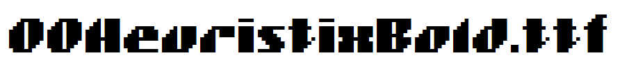 fonts 00HeuristixBold.ttf