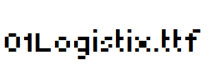 fonts 01Logistix.ttf