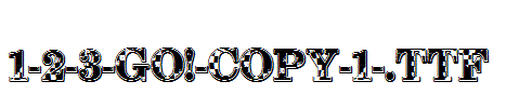 fonts 1-2-3-GO!-copy-1-.ttf