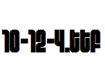 fonts 10-12-4.ttf