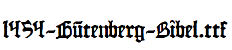 fonts 1454-Gutenberg-Bibel.ttf