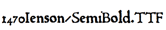 fonts 1470Jenson-SemiBold.ttf