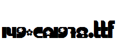 fonts 149-CAI978.ttf