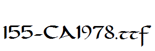 fonts 155-CAI978.ttf