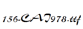 fonts 156-CAI978.ttf