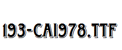 fonts 193-CAI978.ttf