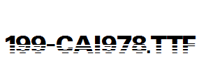 fonts 199-CAI978.ttf