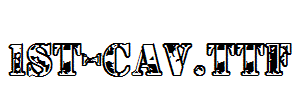 fonts 1st-Cav.ttf