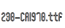 fonts 238-CAI978.ttf