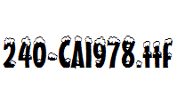 fonts 240-CAI978.ttf