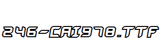 fonts 246-CAI978.ttf